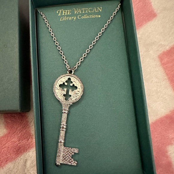 The Vatican Library Collection Necklace - Picture 2 of 2